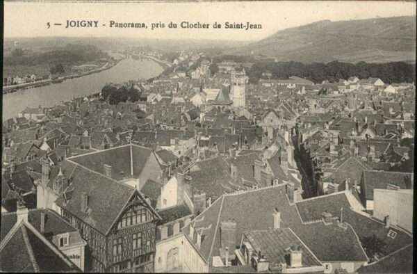 Joigny Yonne Panorama