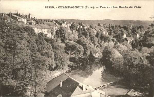 Champagnole Sur les Bords de l'Ain