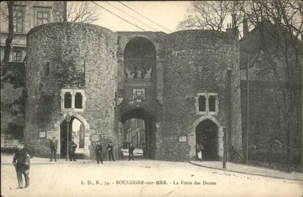 Boulogne-sur-Mer Porte des Dunes