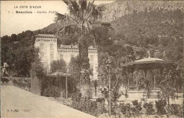 Beaulieu-sur-Mer Jardin Public