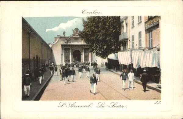Toulon Var Arsenal