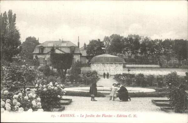 Amiens Jardin des Plantes