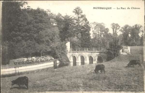 Morbecque Parc du Chateau