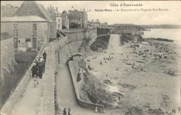 Saint-Malo 35 Remparts Plage Bon Secours