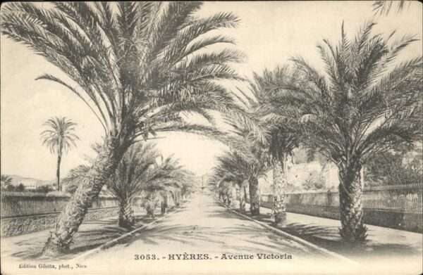 Hyeres Avenue Victoria