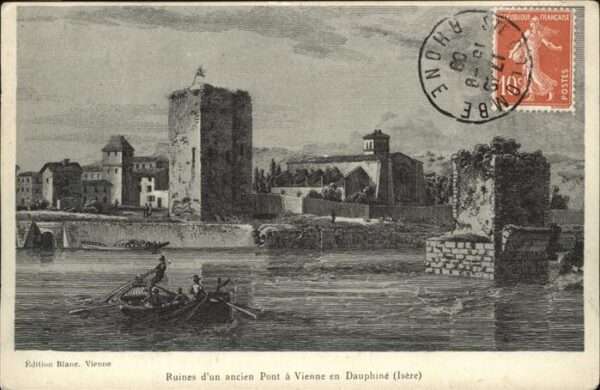 Vienne Isere Ancien Pont a Vienne