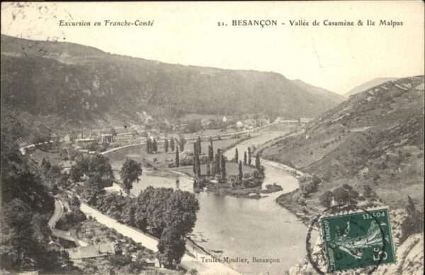 Besancon Doubs Vallee Casamene Ile Malpas