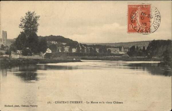 Chateau-Thierry Marne Vieux Chateau