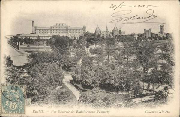 Reims Champagne Ardenne Vue generale