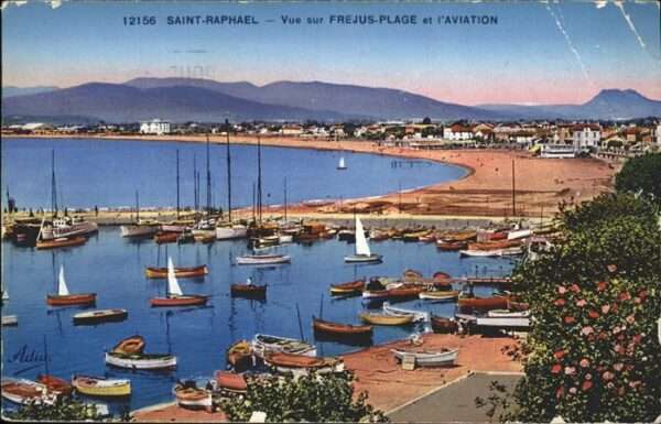 Saint-Raphael Var Frejus-Plage