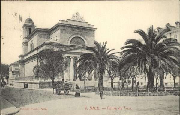 Nice Alpes Maritimes Eglise du Voeu