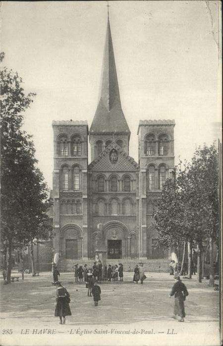 Le Havre Eglise Saint Vincent de Paul