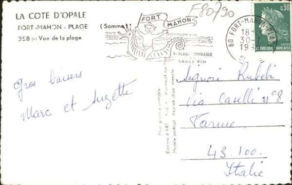 Fort-Mahon-Plage Plage – Bild 2
