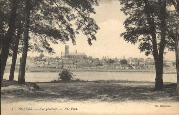 Nevers 58 Vue generale