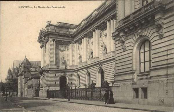 Nantes Loire Atlantique Musee Beau-Arts