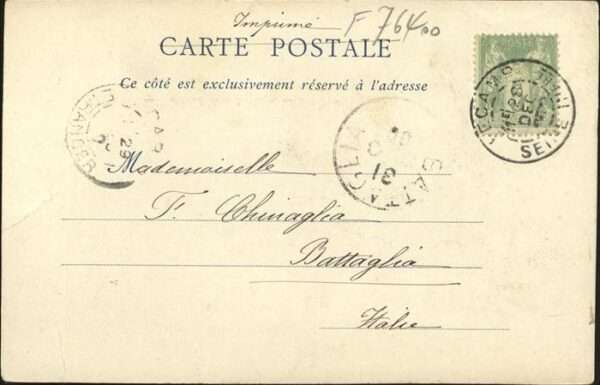 Fecamp Vue generale Plage – Bild 2