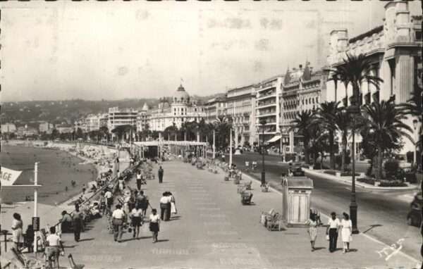 Nice Alpes Maritimes Promenade