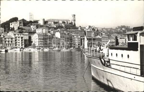 Cannes Alpes-Maritimes Le Port Suquet