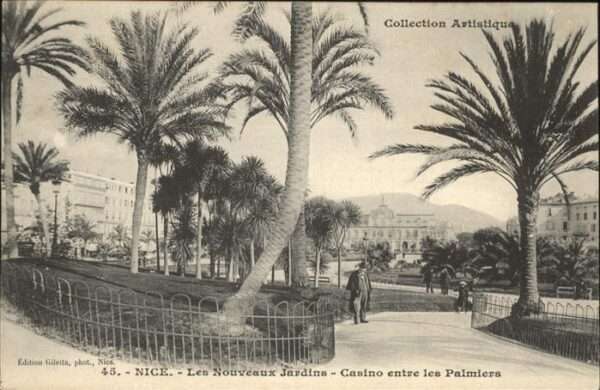 Nice Alpes Maritimes Casino Jardins