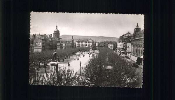 Clermont-Ferrand Place Jeude