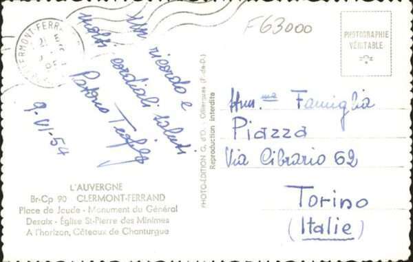 Clermont-Ferrand Place Jeude – Bild 2