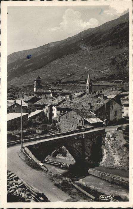 Lanslebourg-Mont-Cenis Pont Ramasse