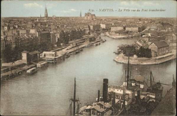 Nantes Loire Atlantique Ville