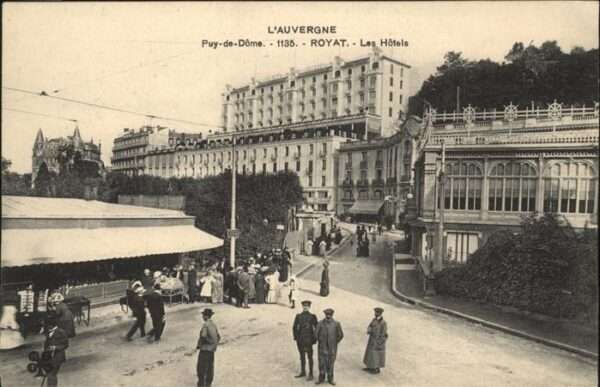 Royat Puy de Dome Les Hotels