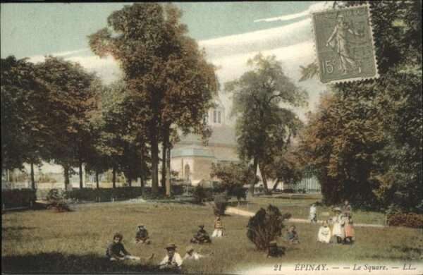 Epinay-sous-Senart Le Square