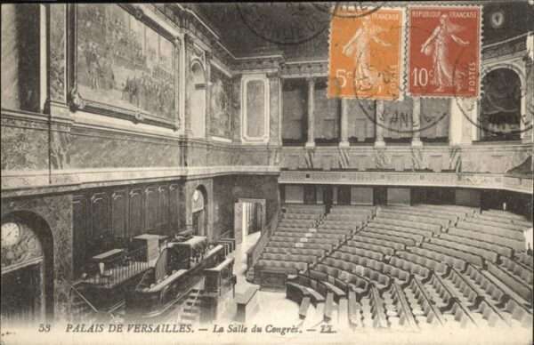 Versailles Yvelines Palais de Versailles Salle du Congres