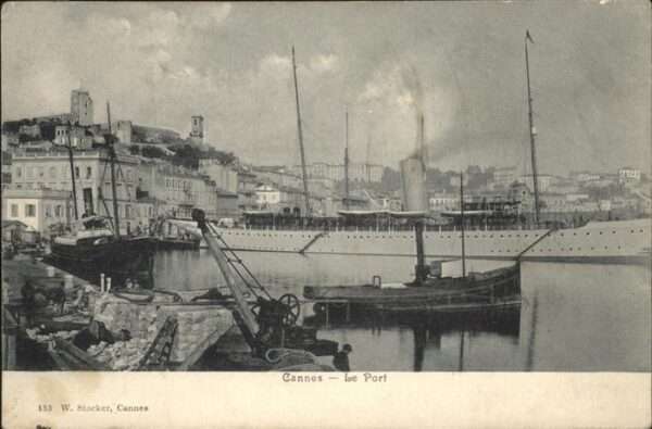 Cannes Alpes-Maritimes Port