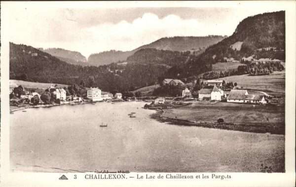 Les Brenets Lac de Chaillexon