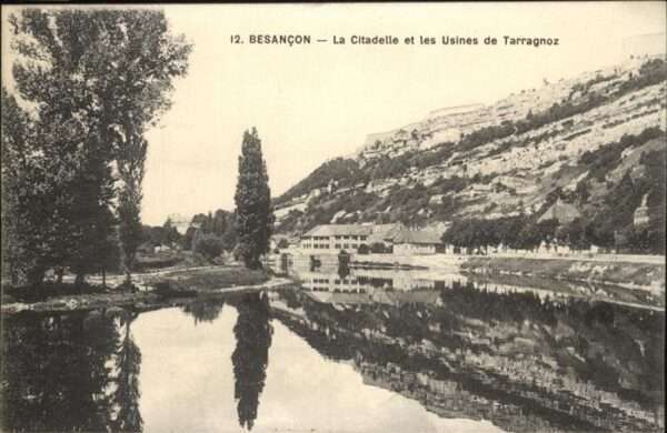 Besancon Doubs Ciradelle usines Tarragnoz