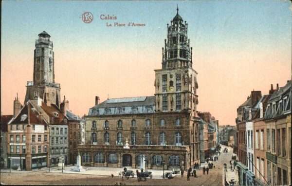 Calais Place d_Armes