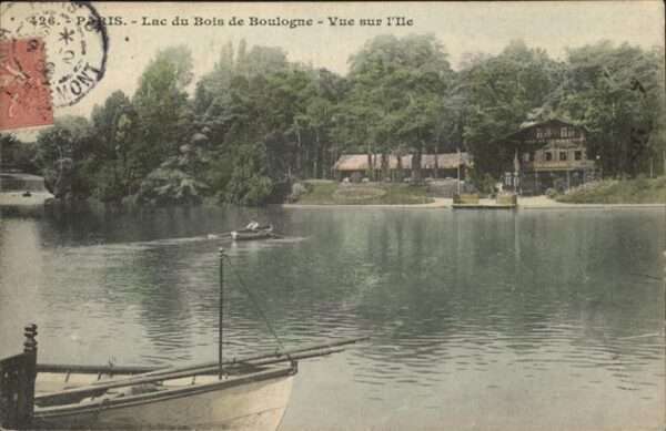 Paris Lac Bois Boulogne