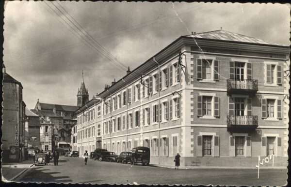Bourbonne-les-Bains Hopital militaire