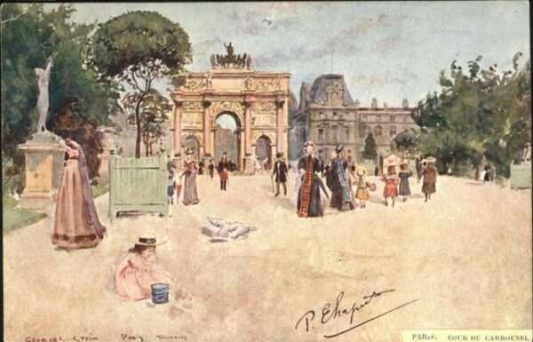 Paris Cour Carrousel