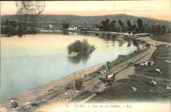 Vichy Allier L' Allier