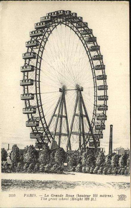 Paris Grande Roue