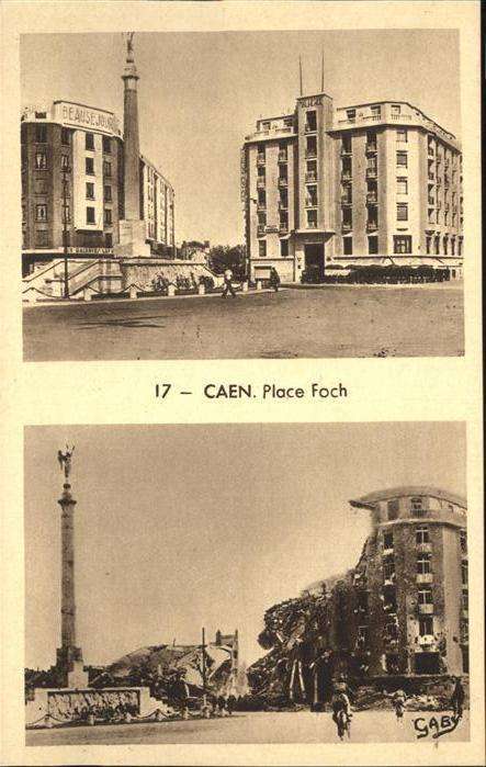 Caen Place Foch