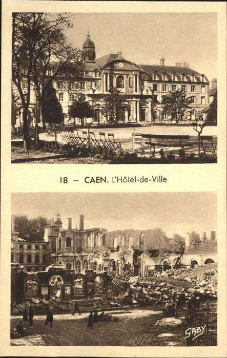Caen Hotel de Ville