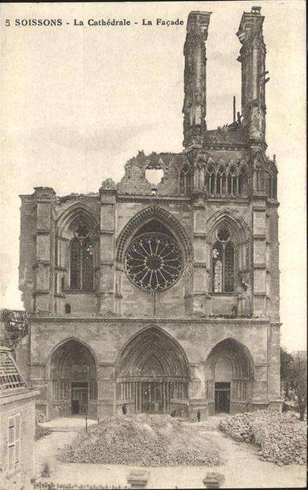 Soissons Cathedrale