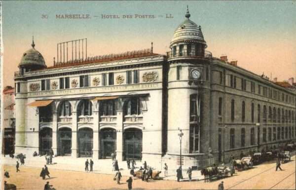 Marseille Bouches-du-Rhone Hotel des Postes