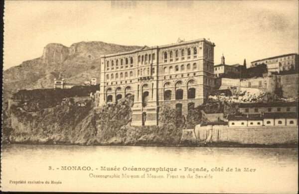 Monaco Musee Oceanographique