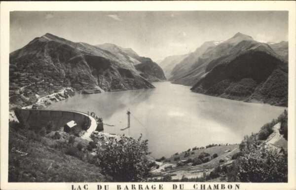 Chambon Charente-Maritime Lac du Barrage