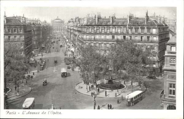 Paris Avenue del'Opera