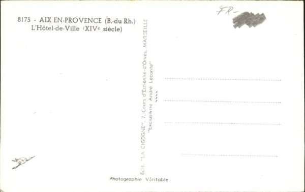 Aix-en-Provence Hotel de Ville – Bild 2
