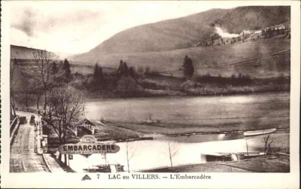 Villers-le-Lac L'Embarcadere
