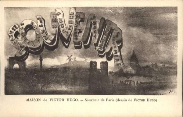 Paris Maison Victor Hugo