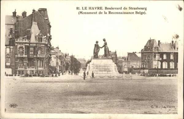 Le Havre Boulevard Strasbourg